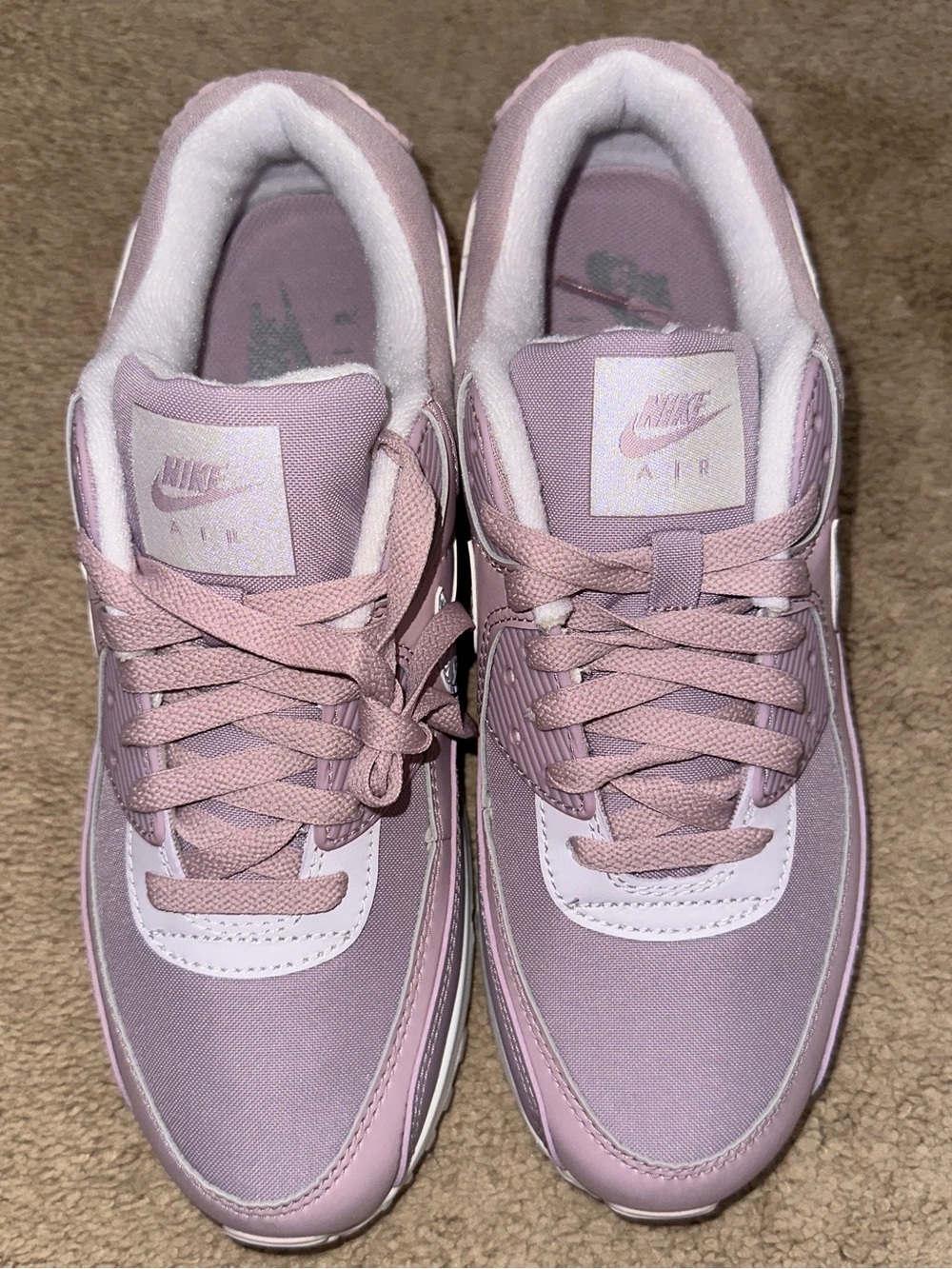 Nike Air Max 90 Plum Fog Camo